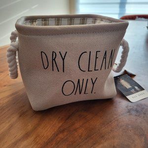 New Rae Dunn Laundry Basket DRY CLEAN ONLY